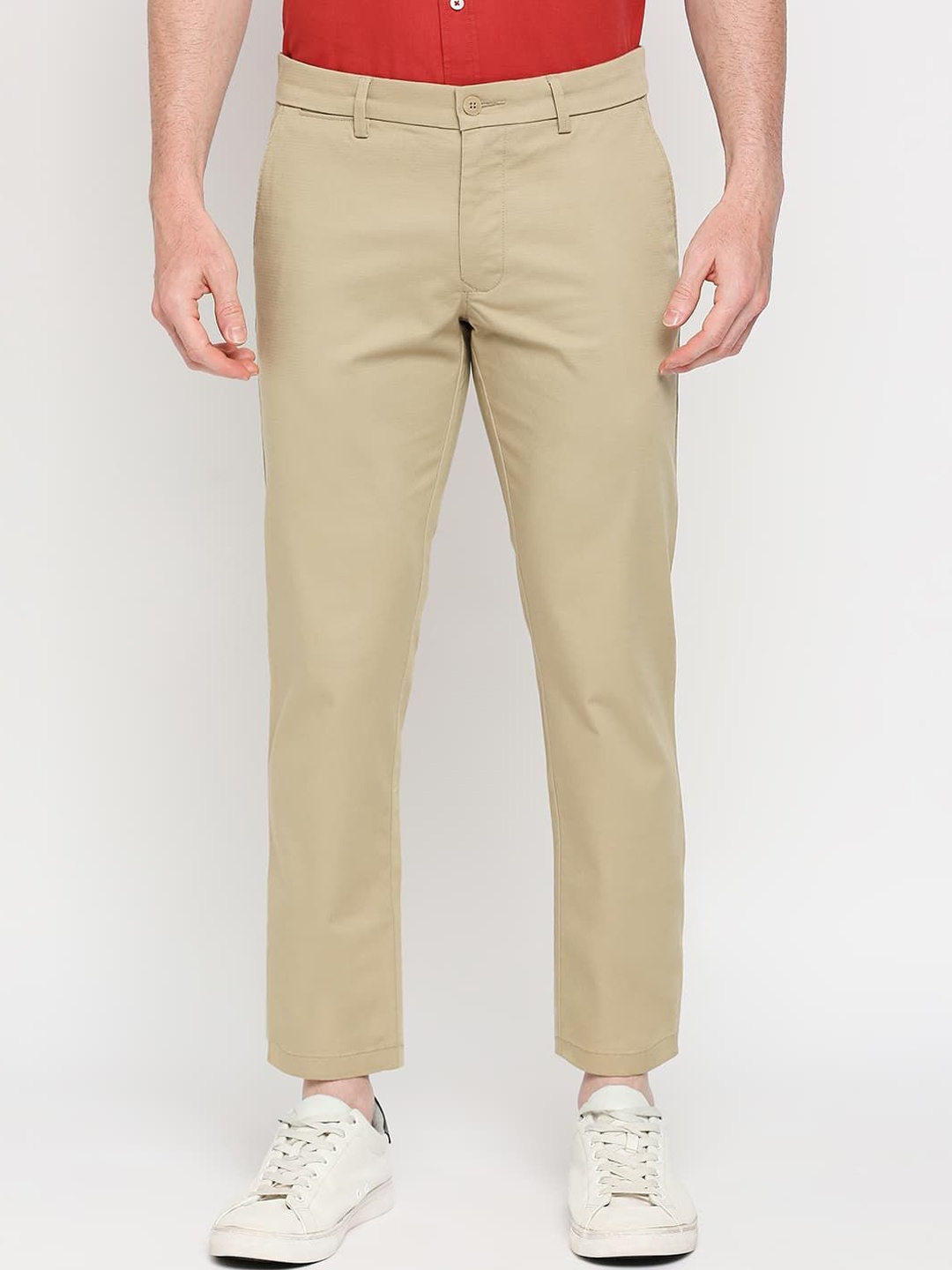 

Basics Men Comfort Trousers, Grey