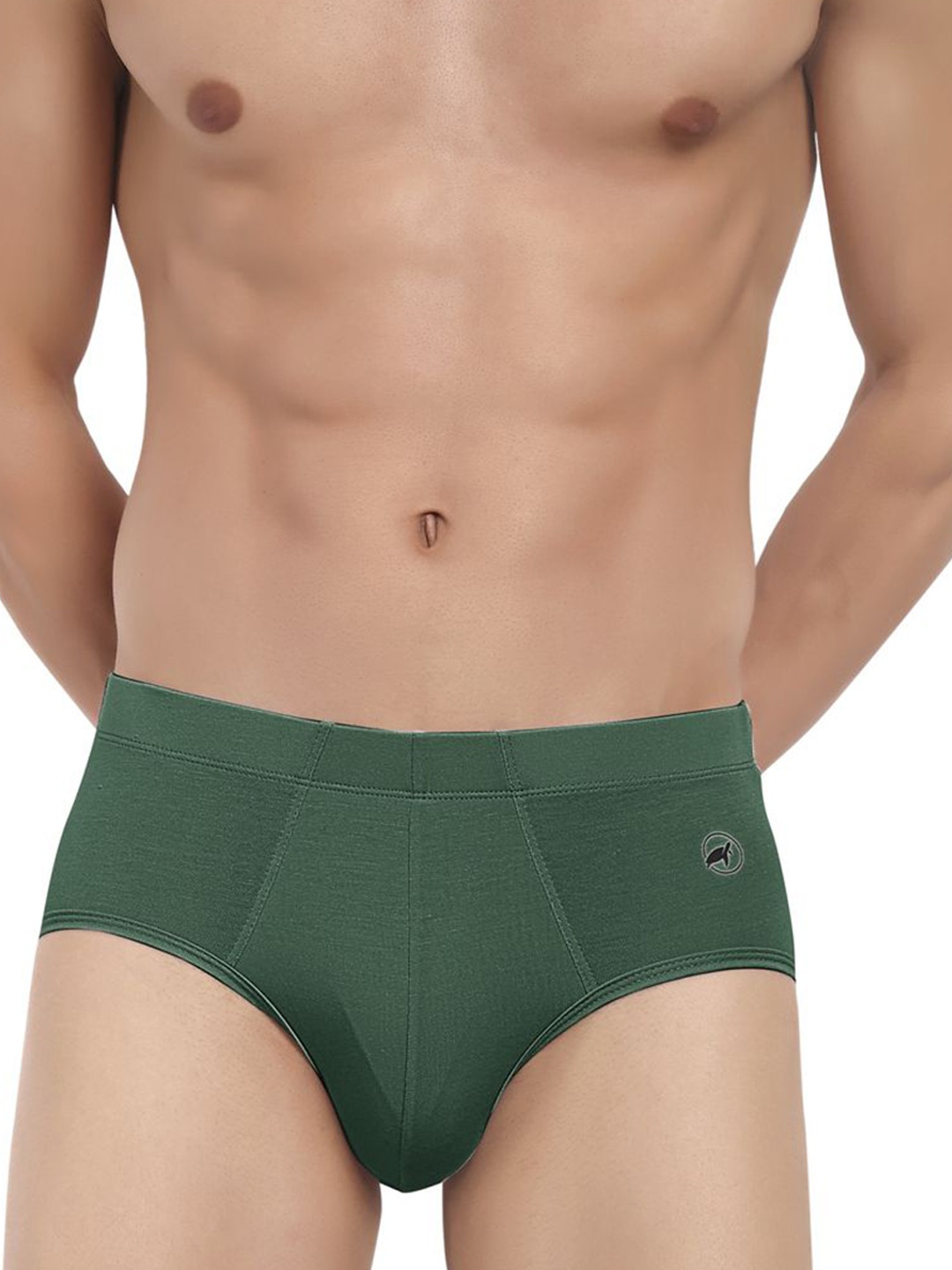 

LOGGERHEAD Cotton Hipster Brief LHIB012-Green