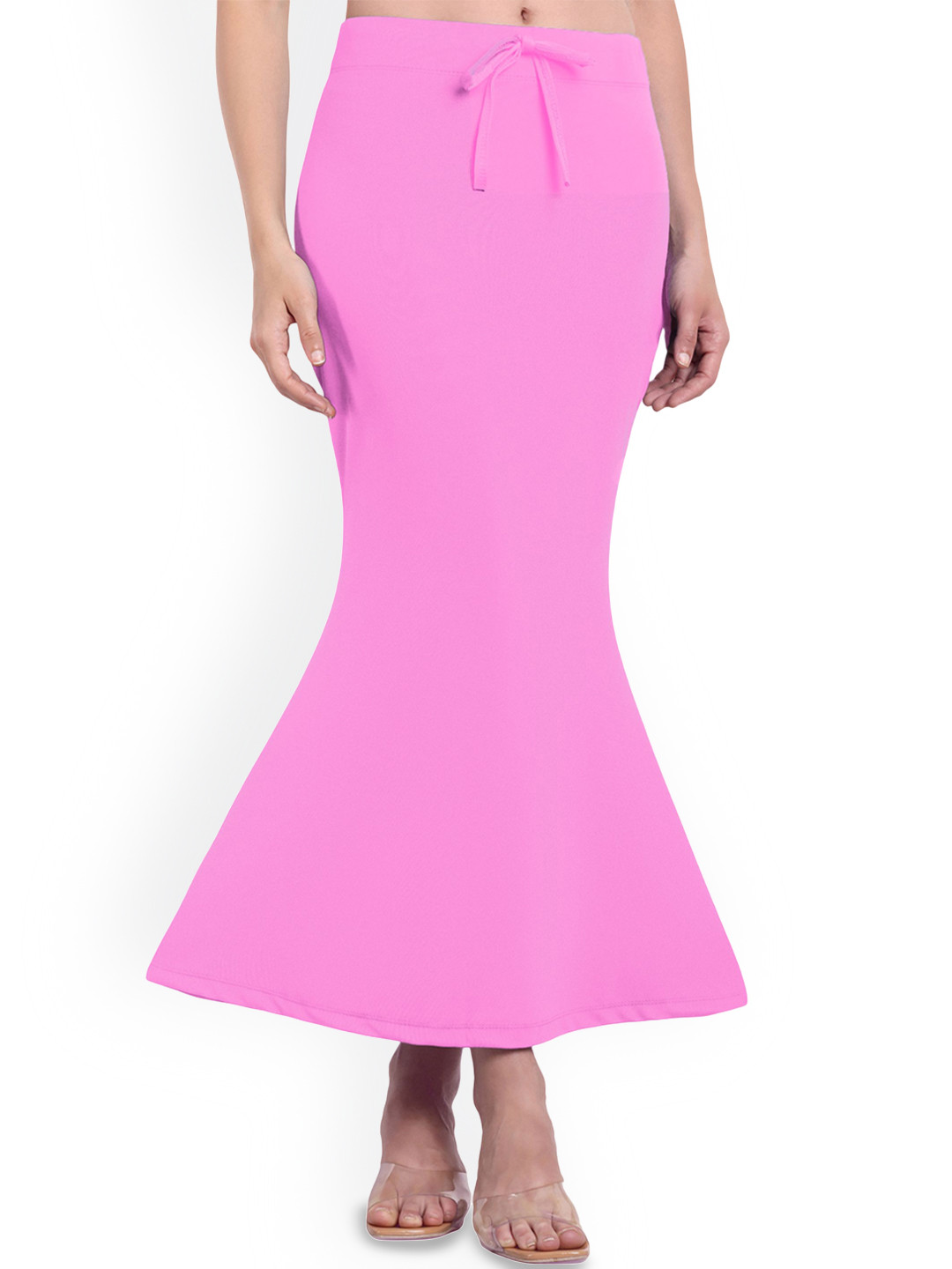 

Bureaucrat Mermaid Saree Shapewear, Pink
