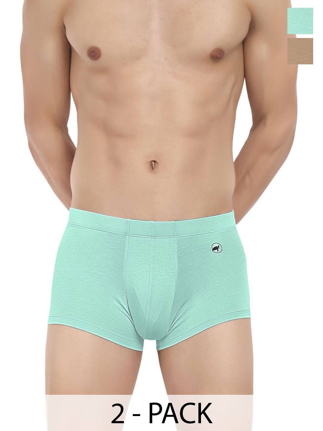 

Pack of 2 Cotton Lycra Men Brief, Assorted