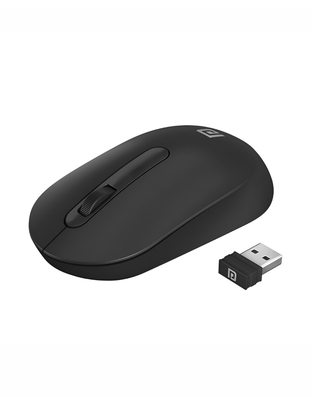 

Portronics Toad 13 2.4 GHz Wireless Optical Mouse With USB Receiver, Black