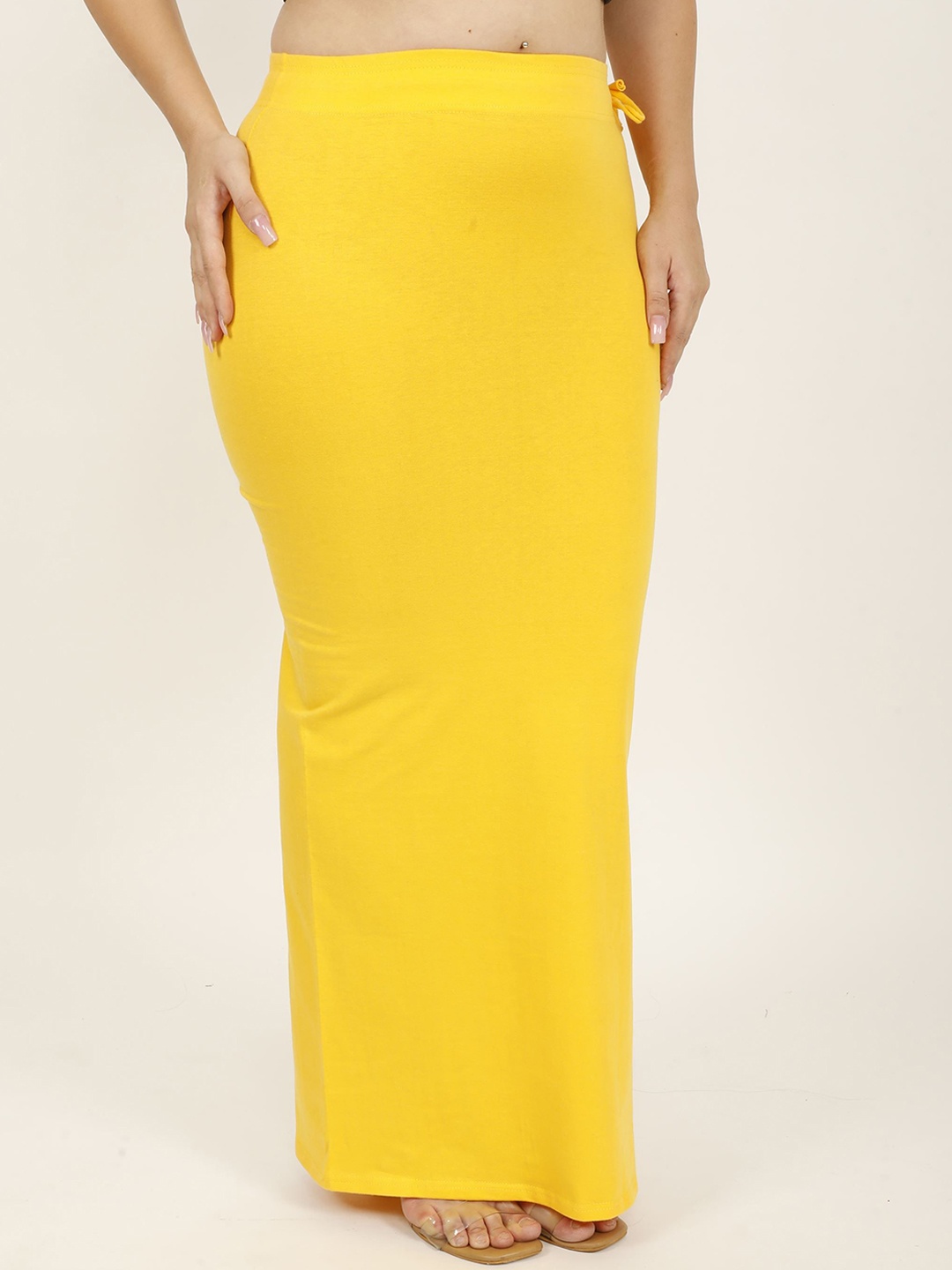 

DUNBERRY LONDON Stretchable Saree Shapewear, Yellow