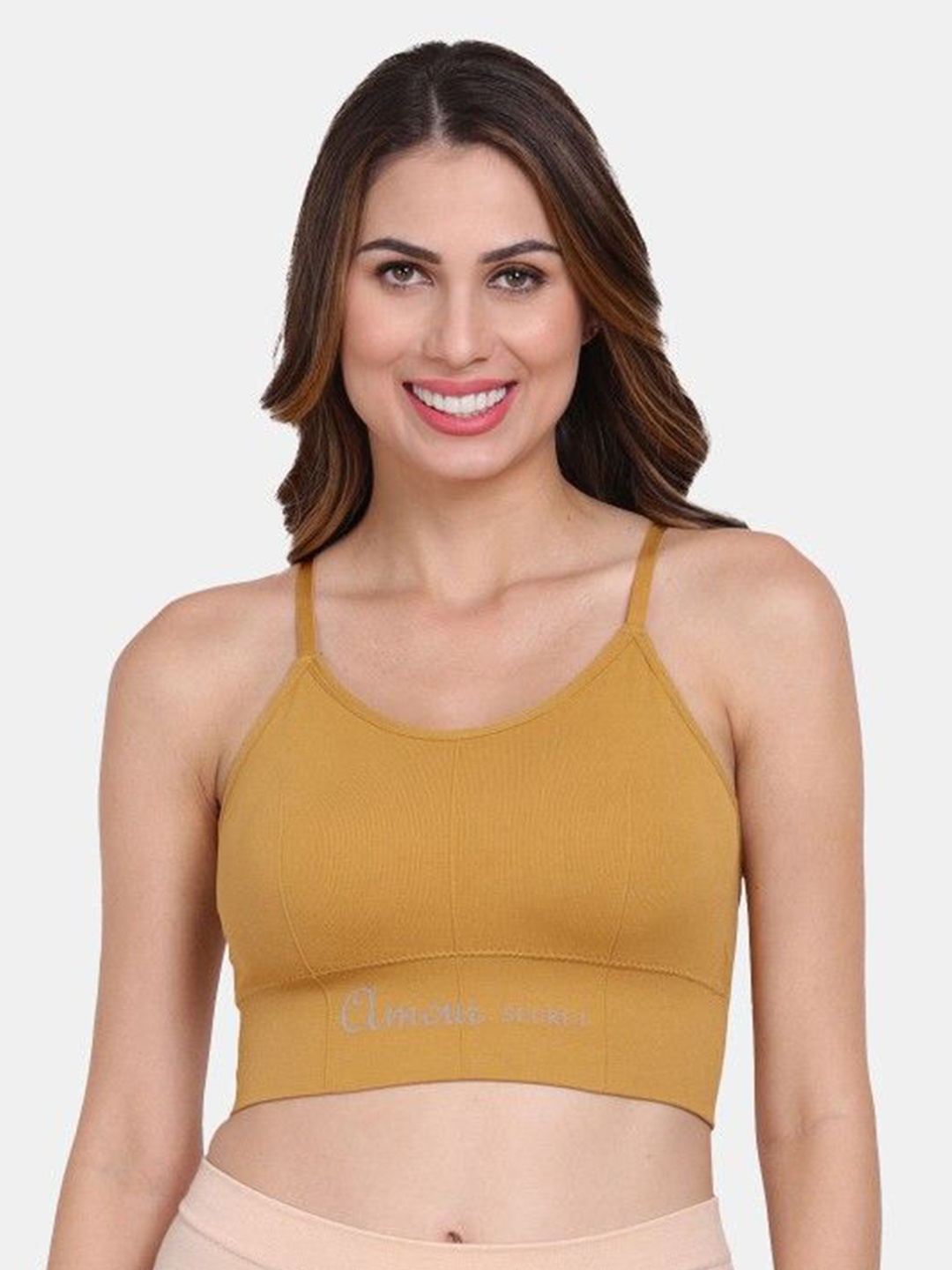 

Taslar Bra Full Coverage Lightly Padded, Yellow