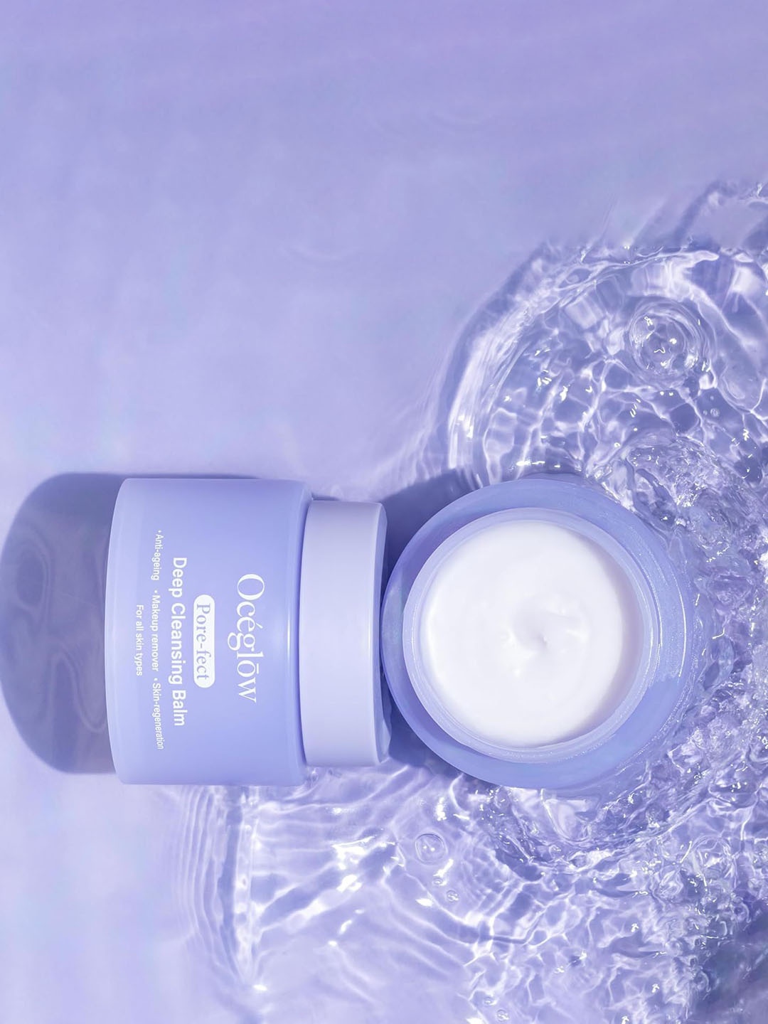 

Oceglow Pore-fect Deep Cleansing Balm with Shea butter - 70 g, White