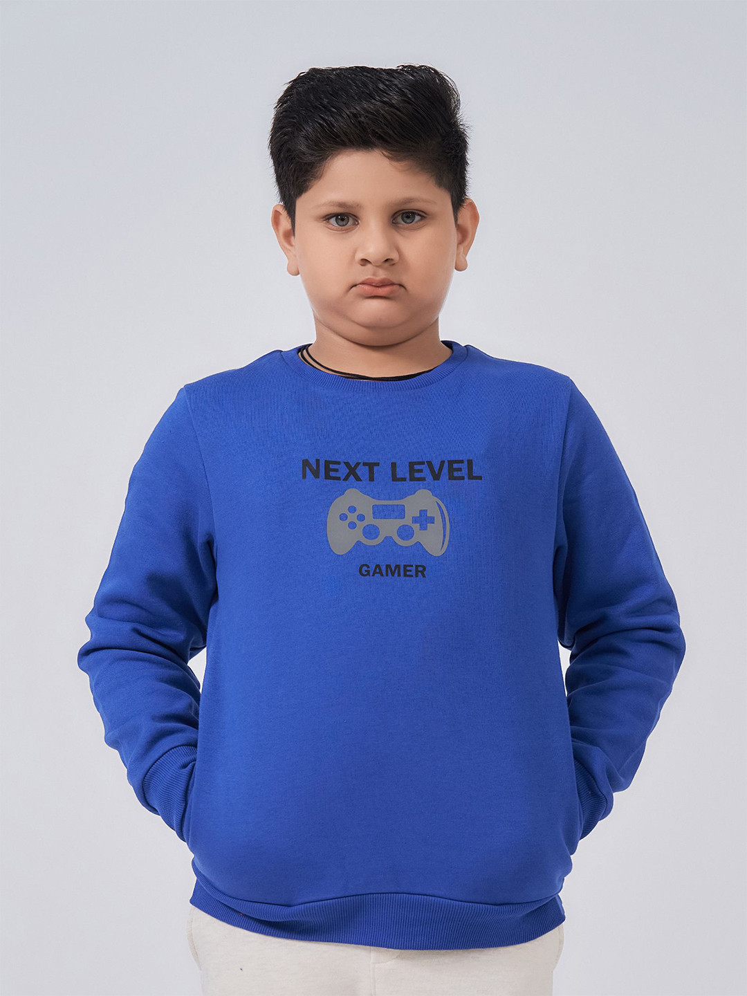

EDRIO Unisex Kids Sweatshirt, Blue