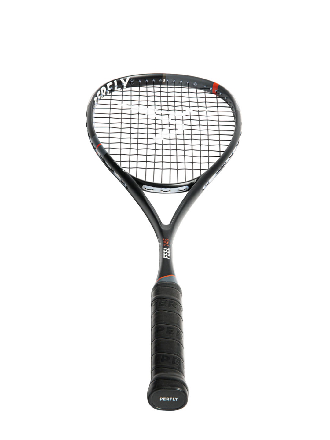 

PERFLY By Decathlon Black & White Carbon Fiber Squash Racquets