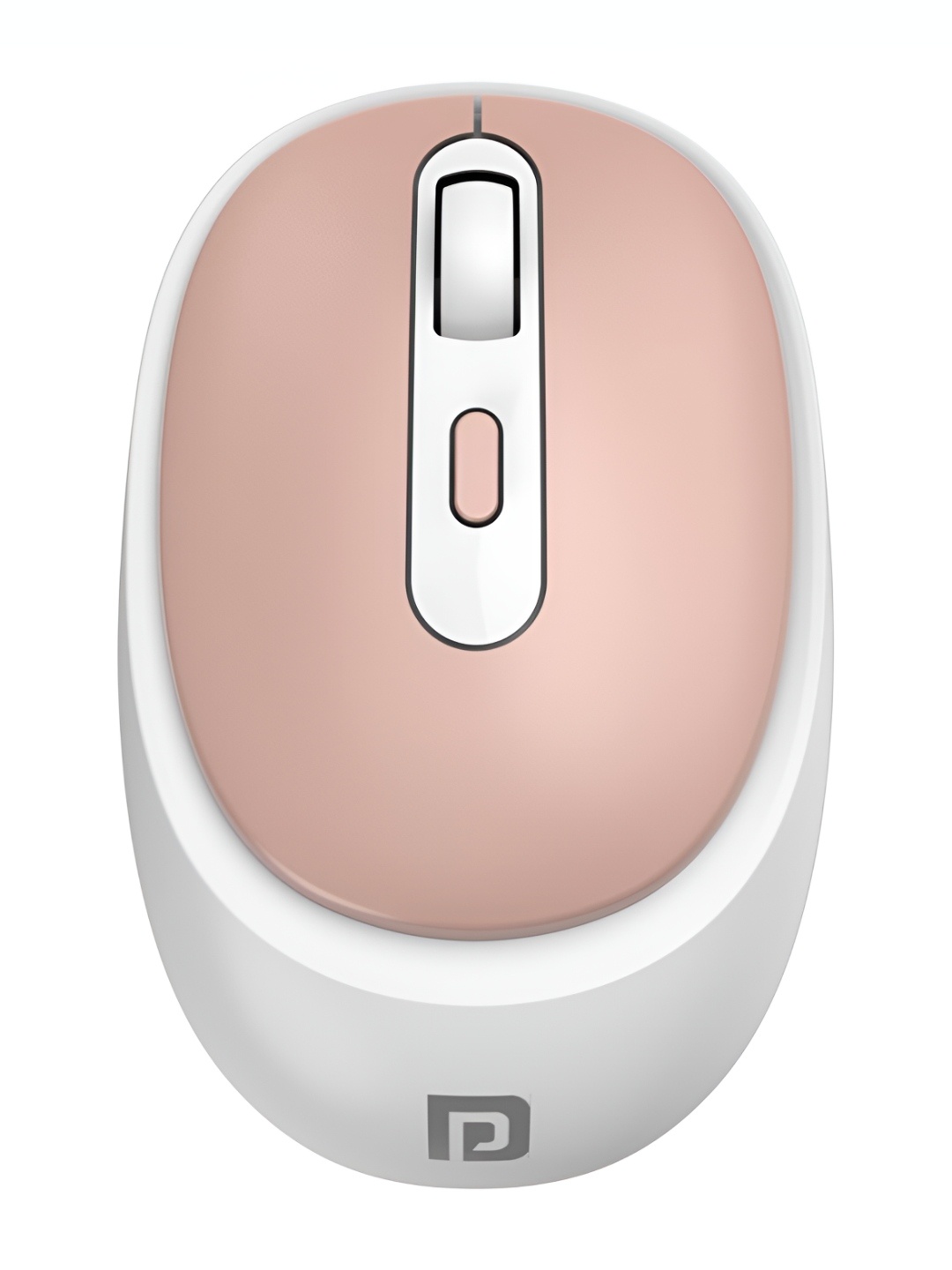 

Portronics Toad 27 Wireless Mouse Silent Buttons 2.4 GHz With USB Nano Dongle, Pink