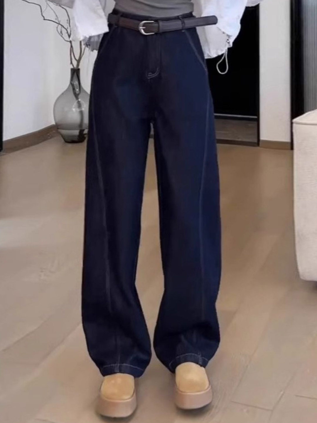 

StyleCast Women Jeans, Navy blue