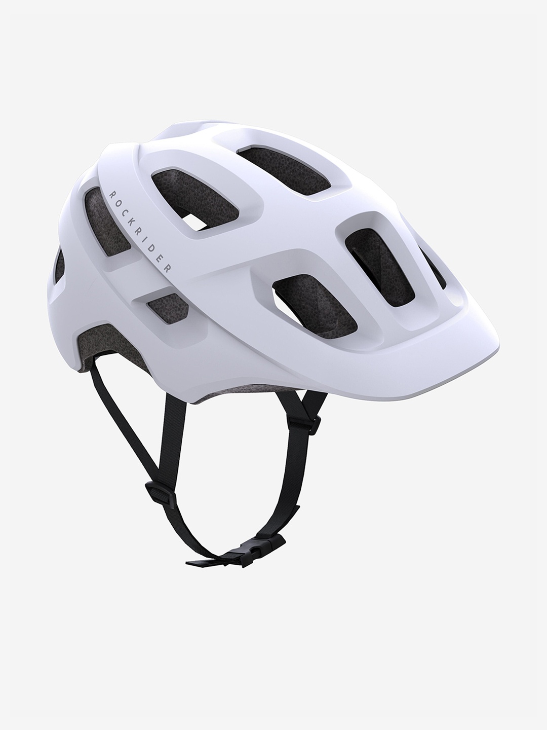 

ROCKRIDER By Decathlon EXPL 100 Mountain Bike Helmet, White