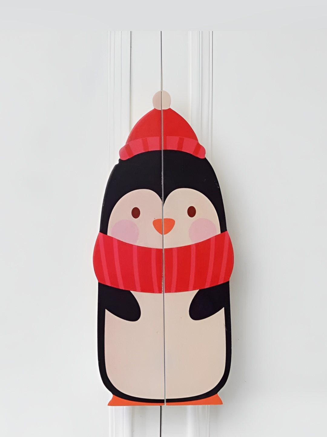

Pinch of Pretty Red & Black 2 Pieces Printed Wooden Cupboard Door Handles