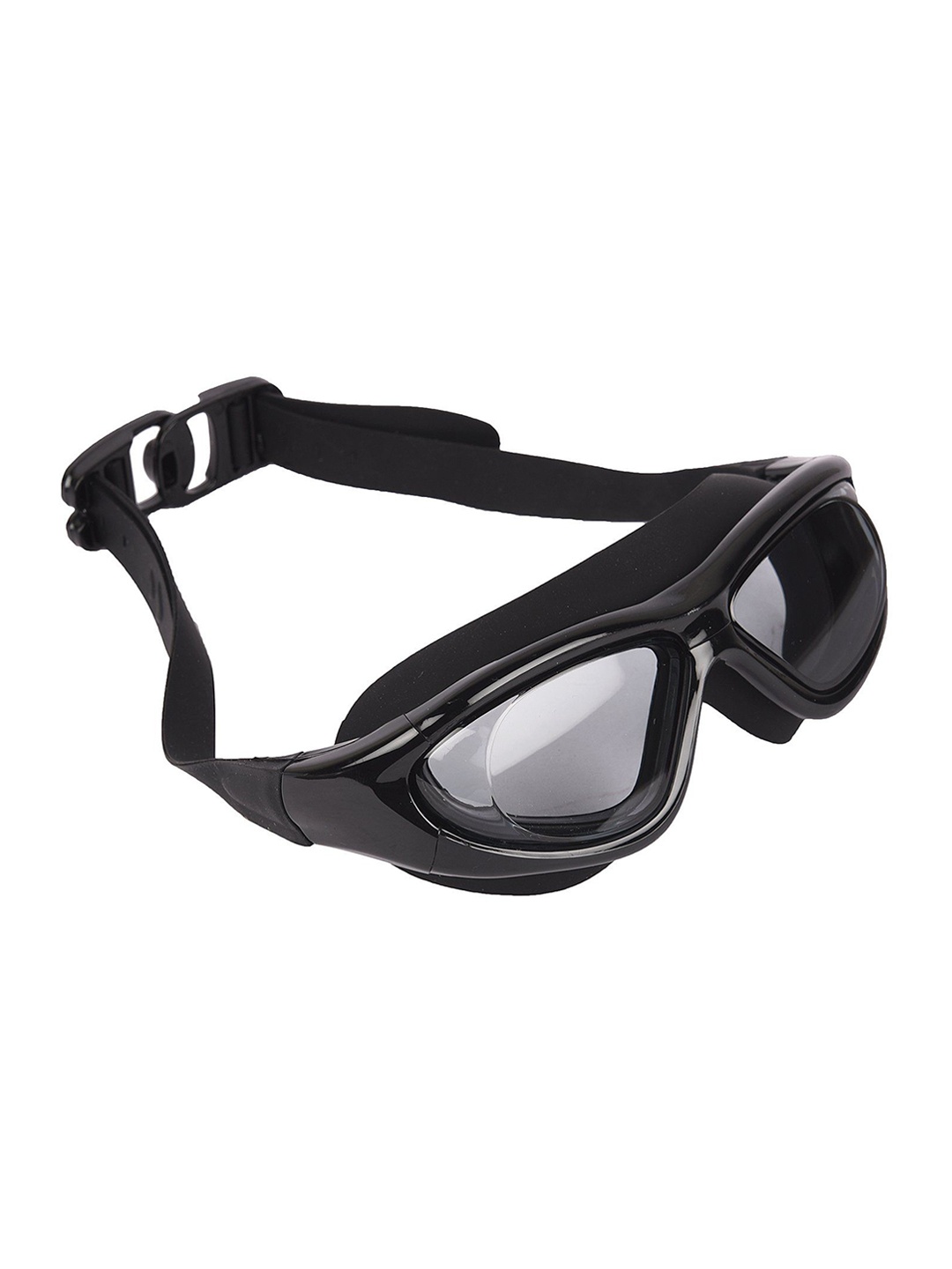 

ARROWMAX Silicone Swimming Goggles, Black