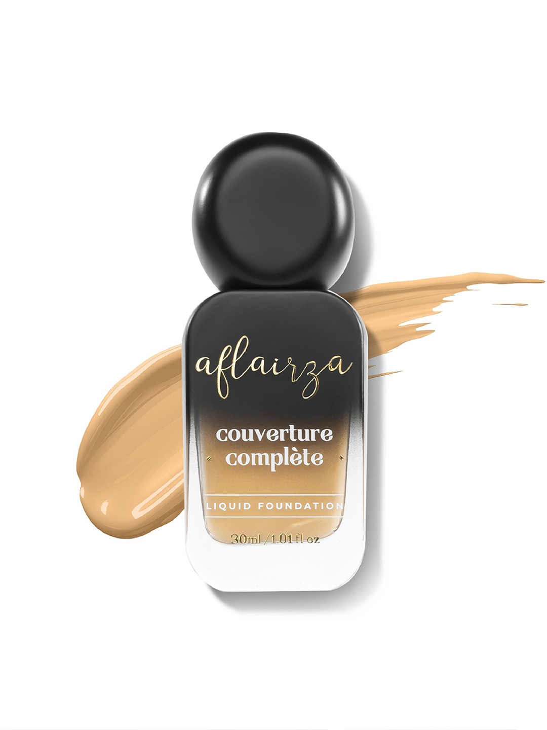 

AFLAIRZA Couverture Complete Liquid Foundation- 30 ml- Light Medium 03, Beige