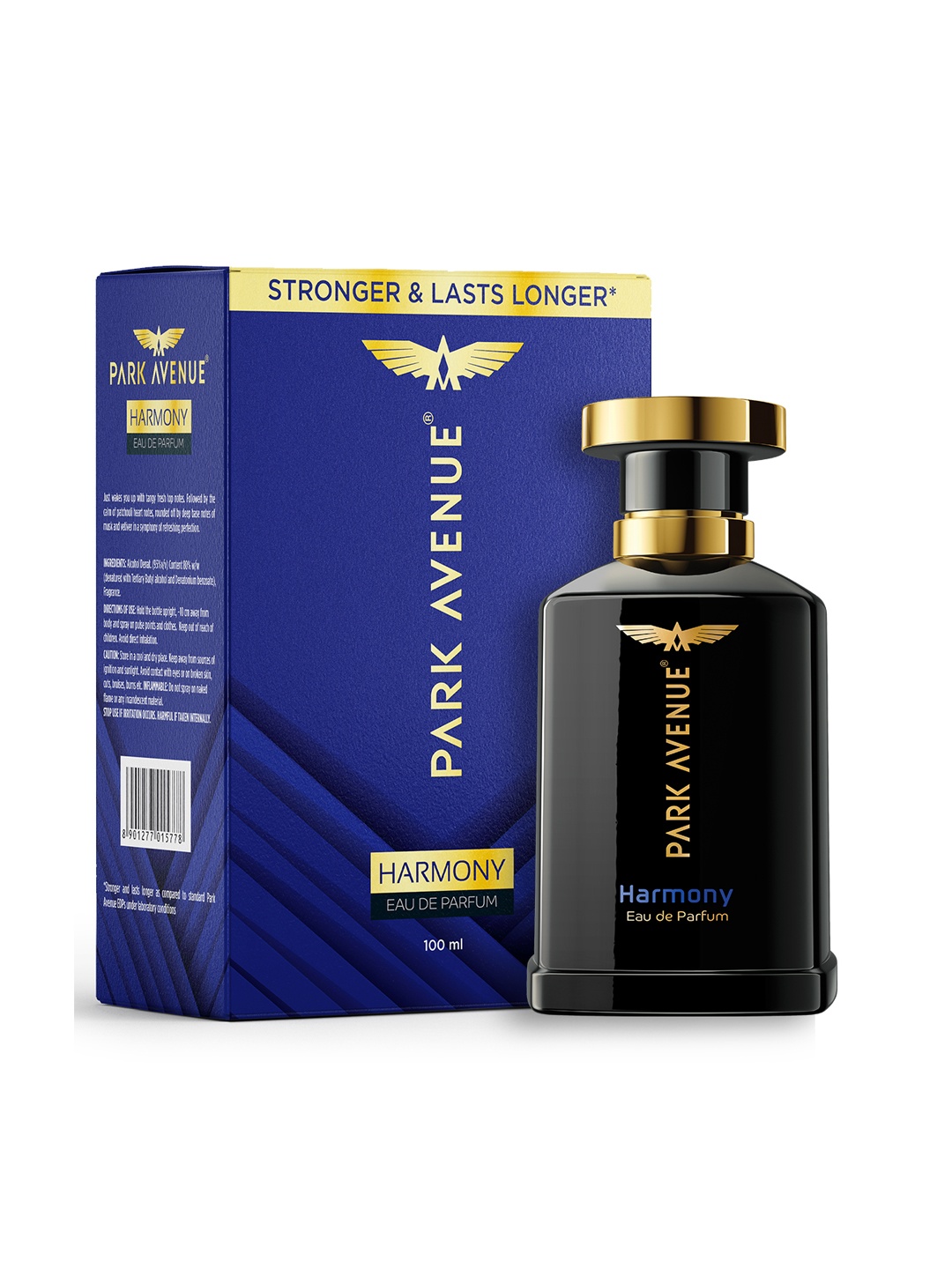 

Park Avenue Harmony Eau De Parfum - 100 ml, Black