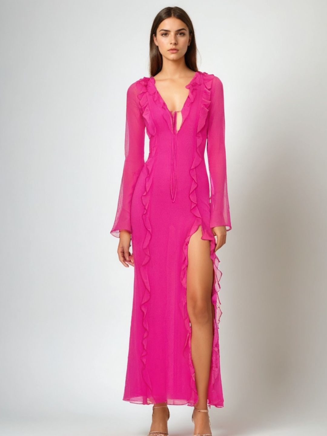 

PRIZO Maxi Dress, Pink