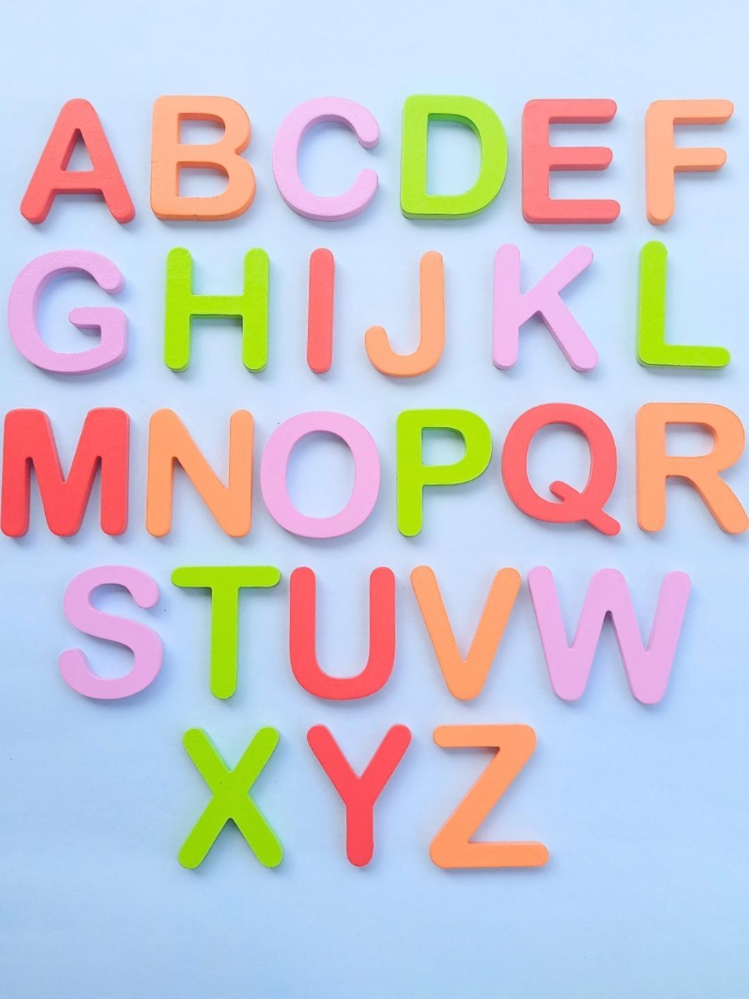 

Hawbeez Alphabet Toy Toy Learning and Development Toys, Red