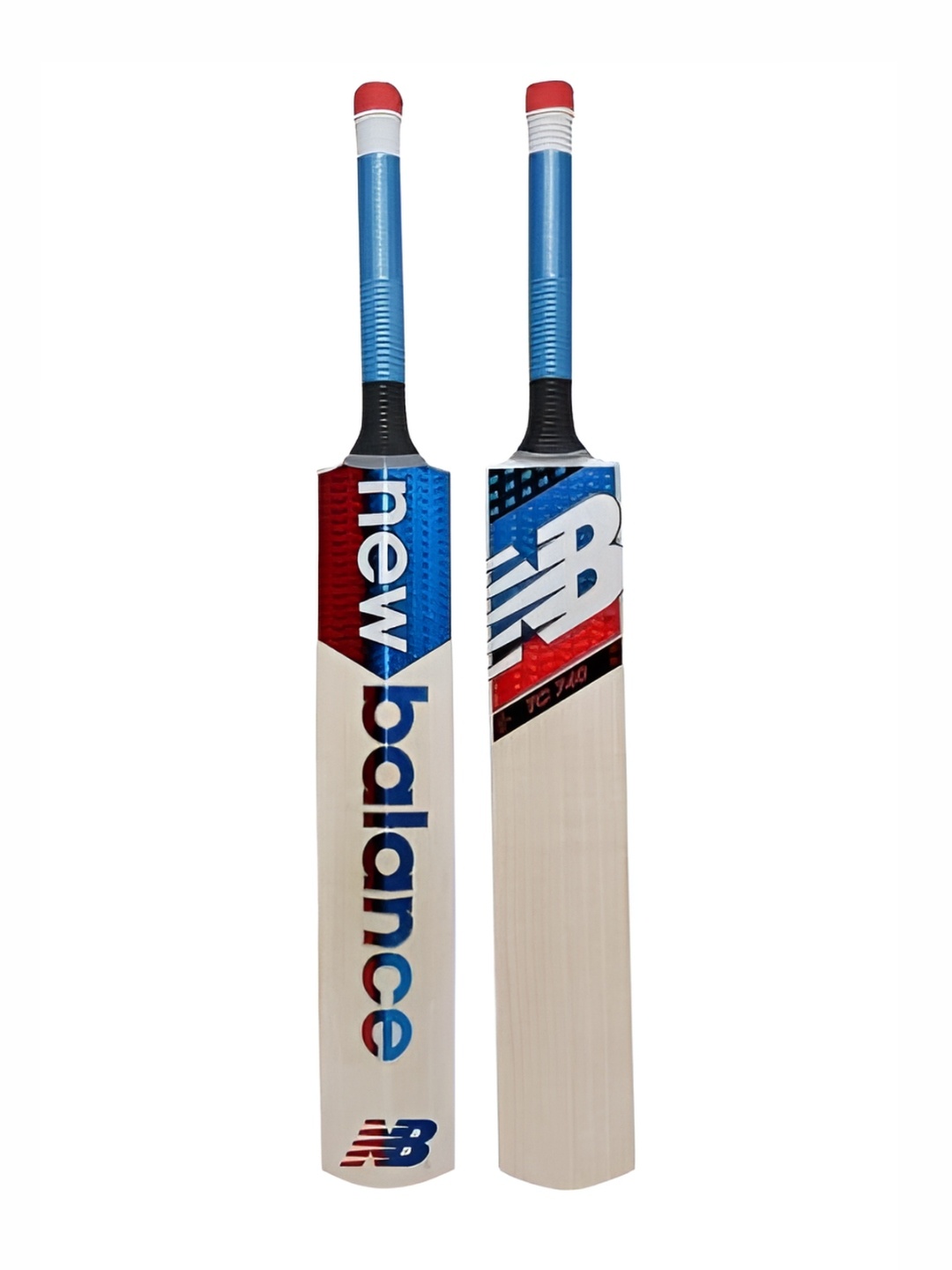 

CW English Willow Cricket Bat With Padded Cover, Blue