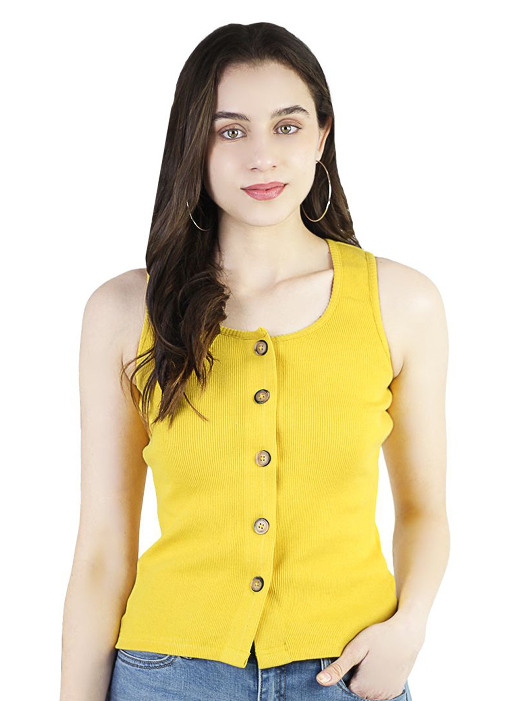

ARTYSKA Tank Top, Yellow