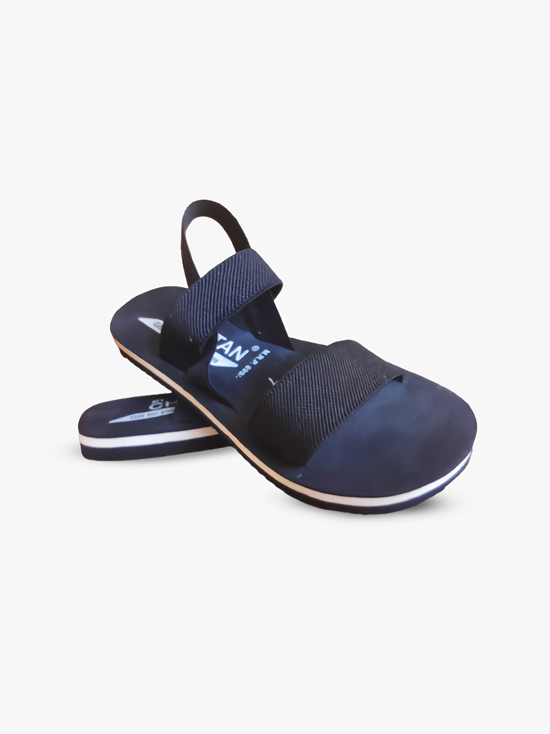

MyChetan Women Sliders, Black