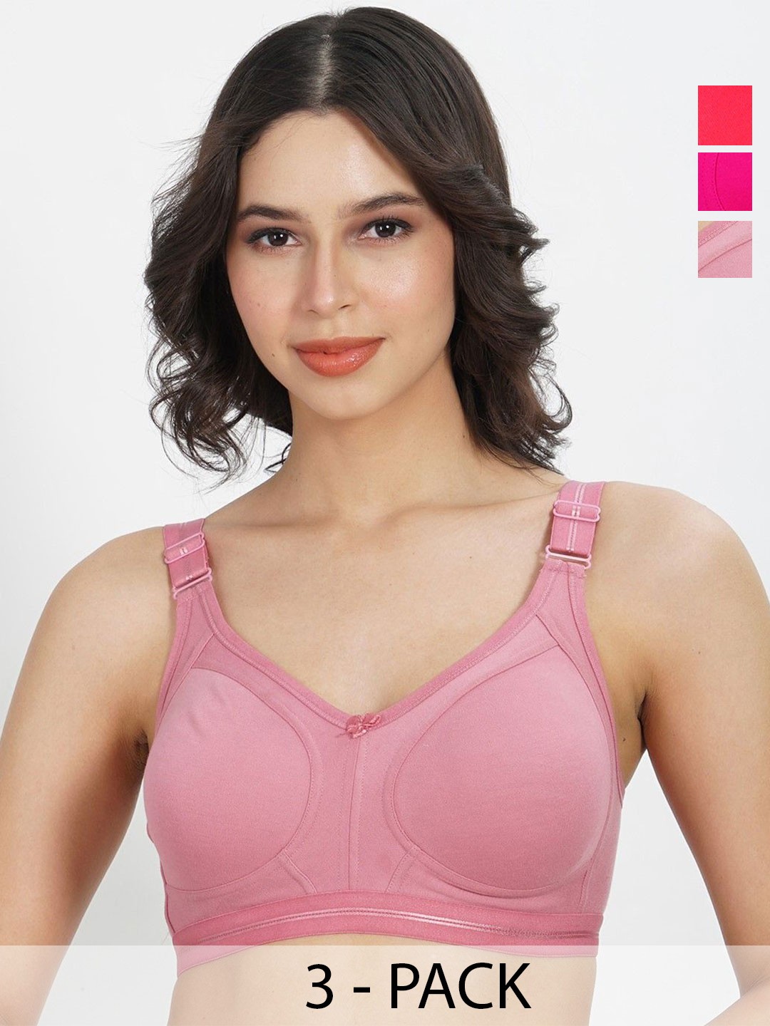

LADYLAND Bra Full Coverage, Red