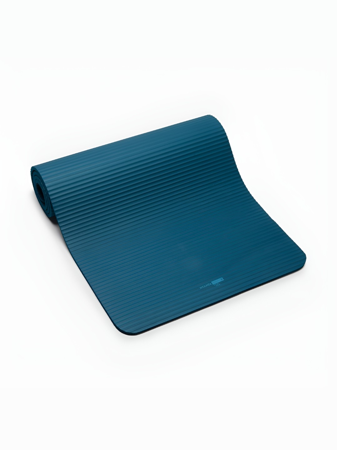 

Domyos By Decathlon Blue Striped Pilates Comfort Yoga Mats