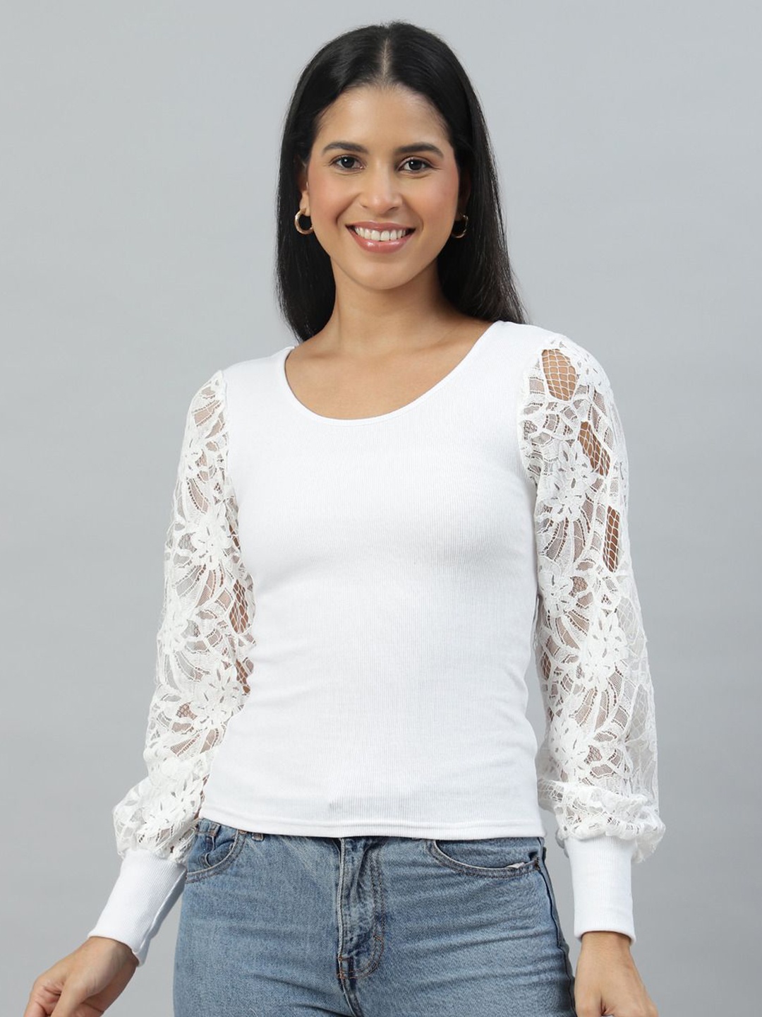 

UnaOne Cotton Tank Top, Off white