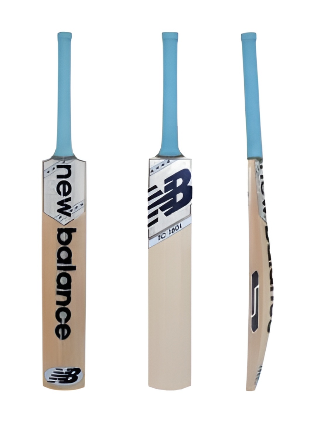 

CW Pack Of 3 Kashmir Willow Cricket Bat, Blue