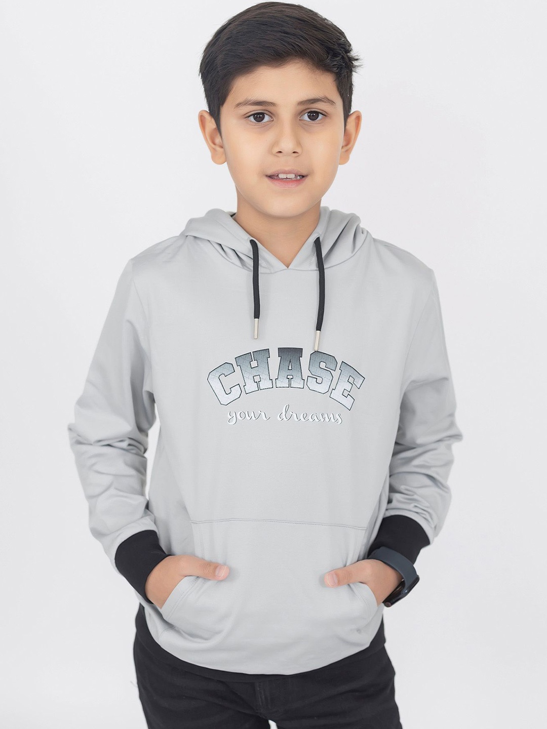 

EDRIO Unisex Kids Sweatshirt, Grey