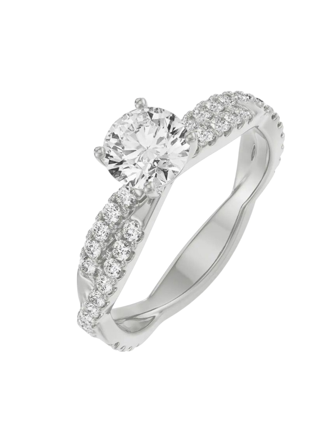 

Emori Women White Ring Diamond