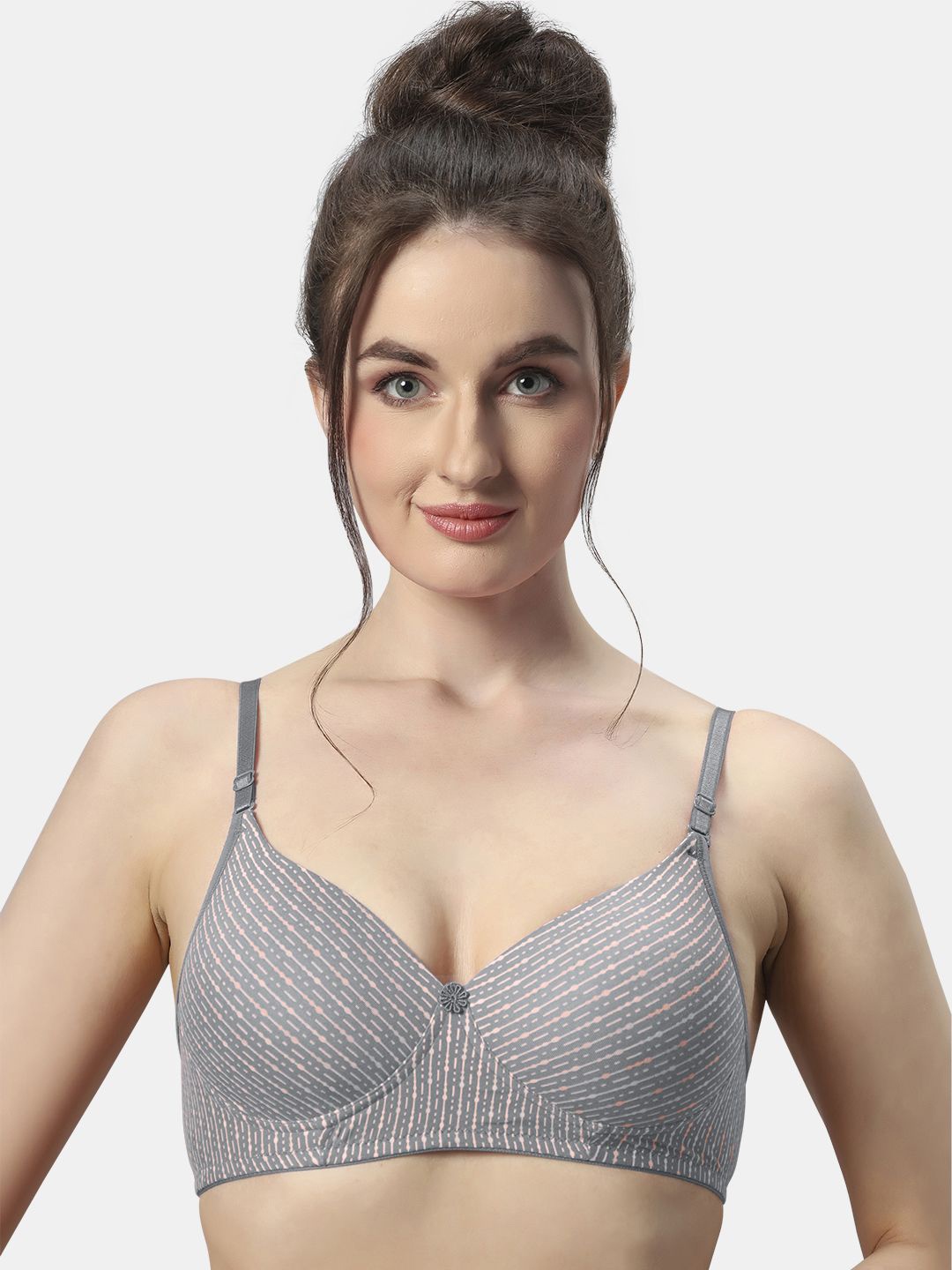 

Sonari Bra Medium Coverage Lightly Padded, Grey
