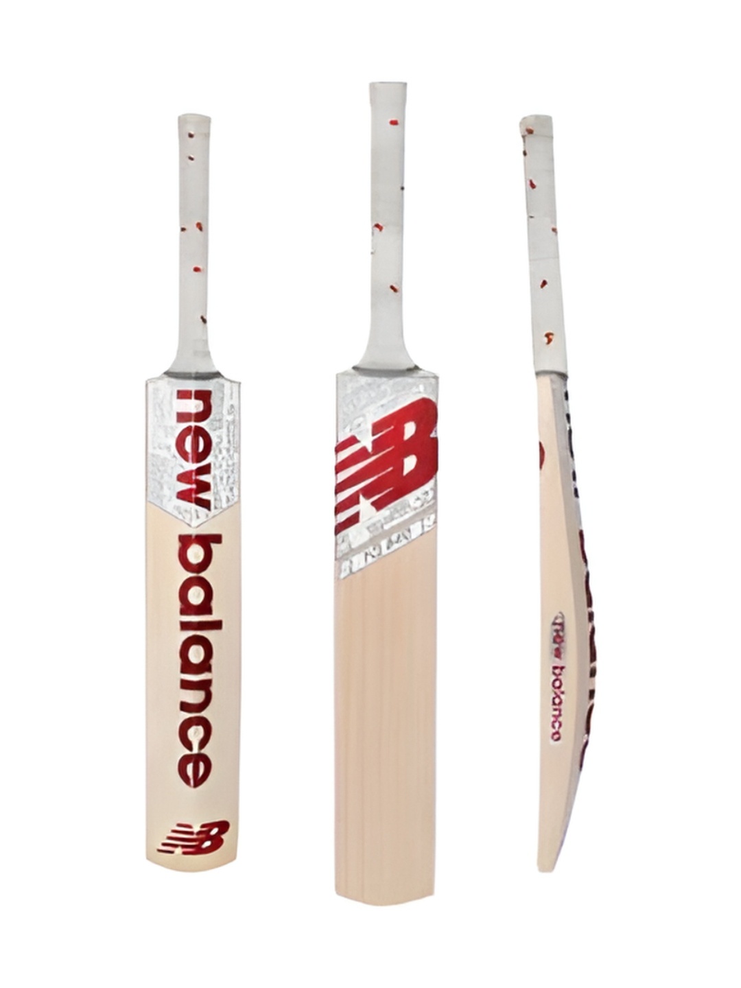 

CW English Willow Short Handle Cricket Bat, Red