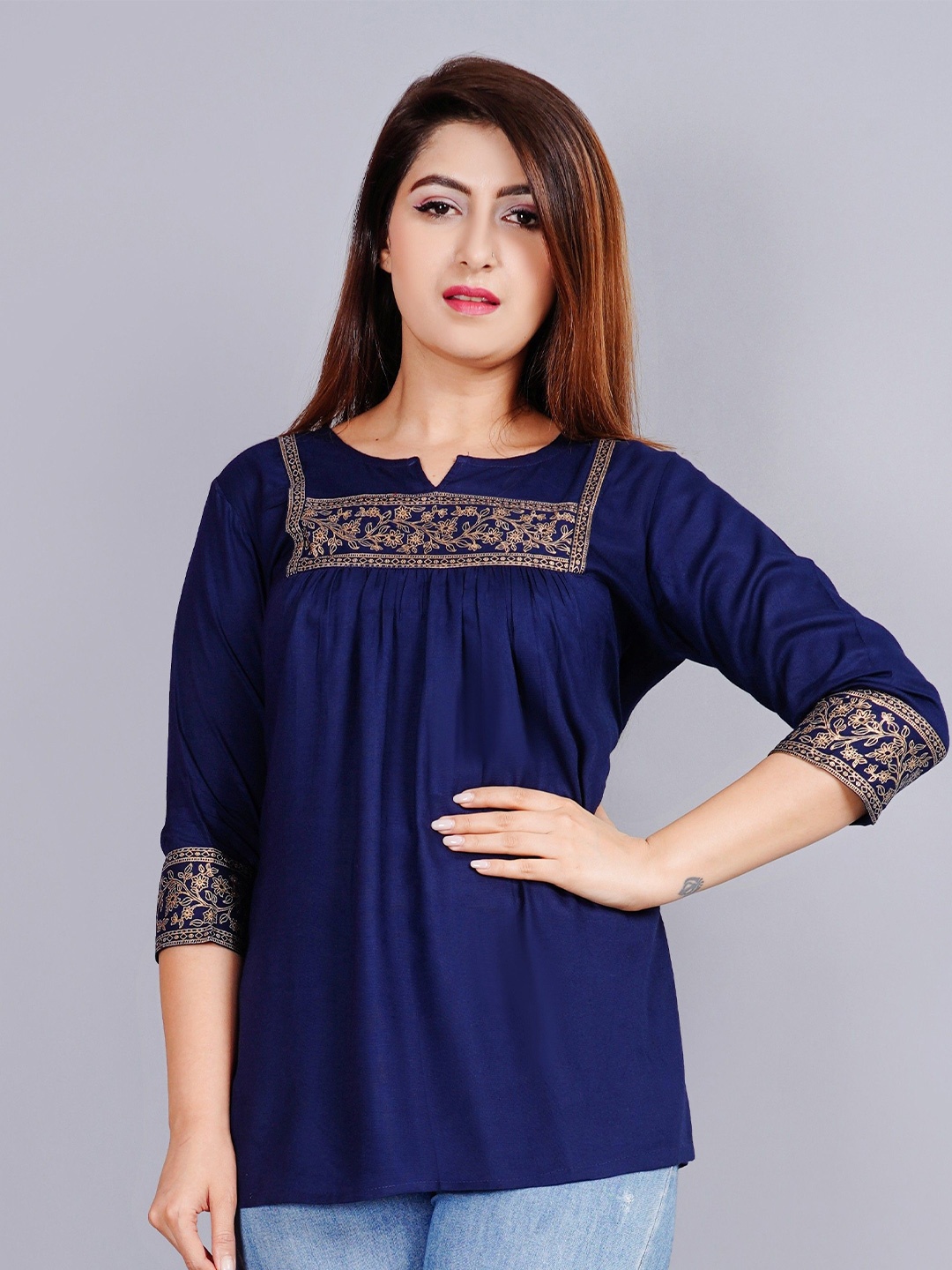 

Brijam Top, Blue