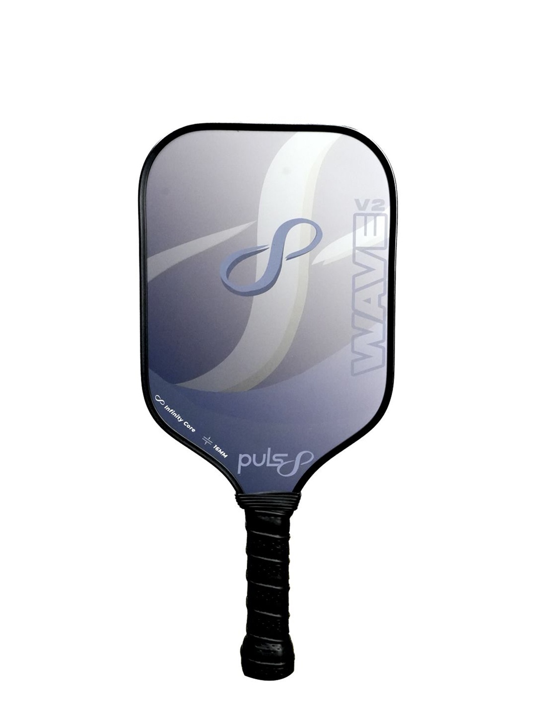 

PULS8 Wave V2 Printed Pickleball Paddle, Purple