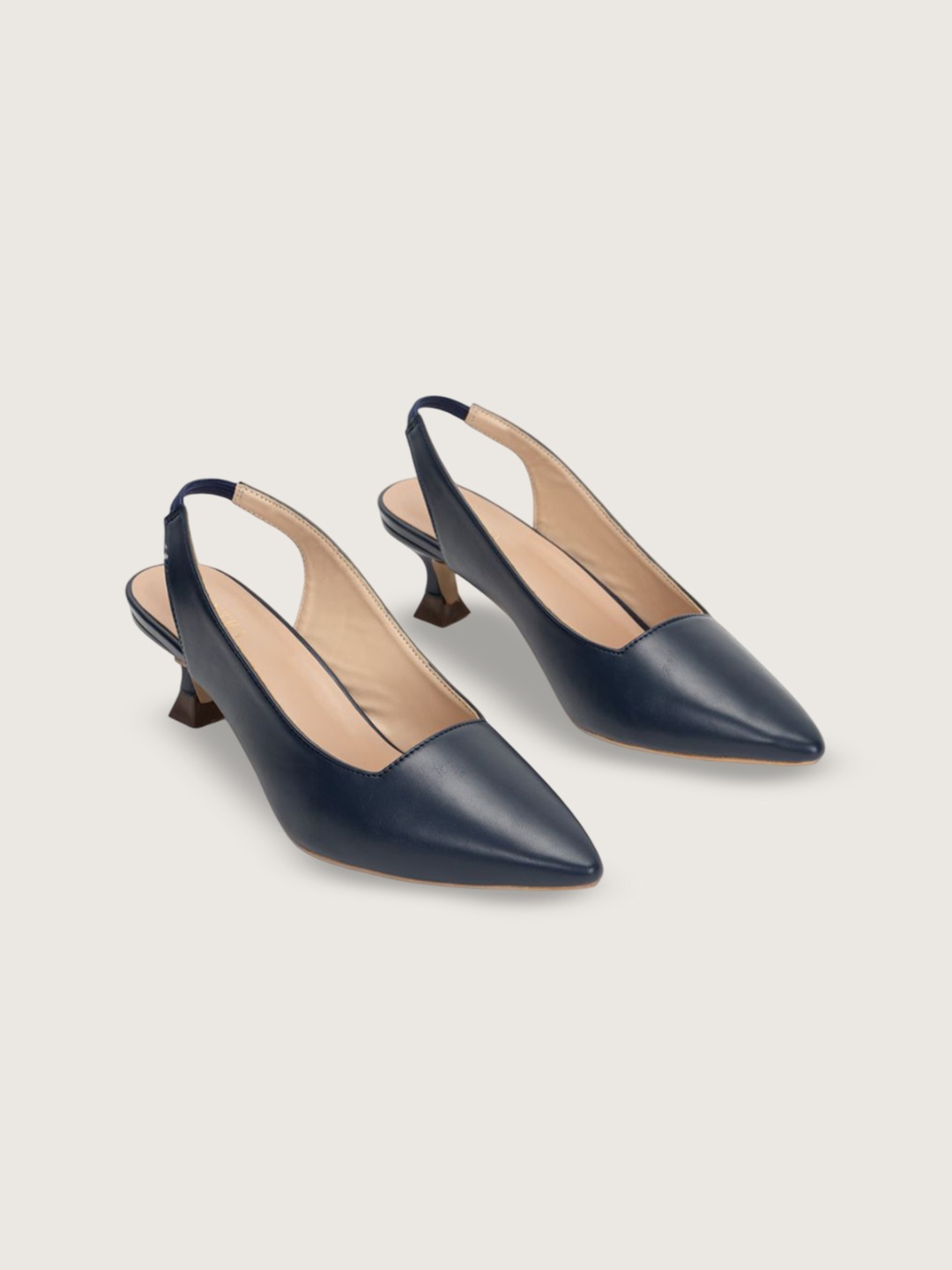 

SCENTRA Party Kitten Pumps, Navy blue