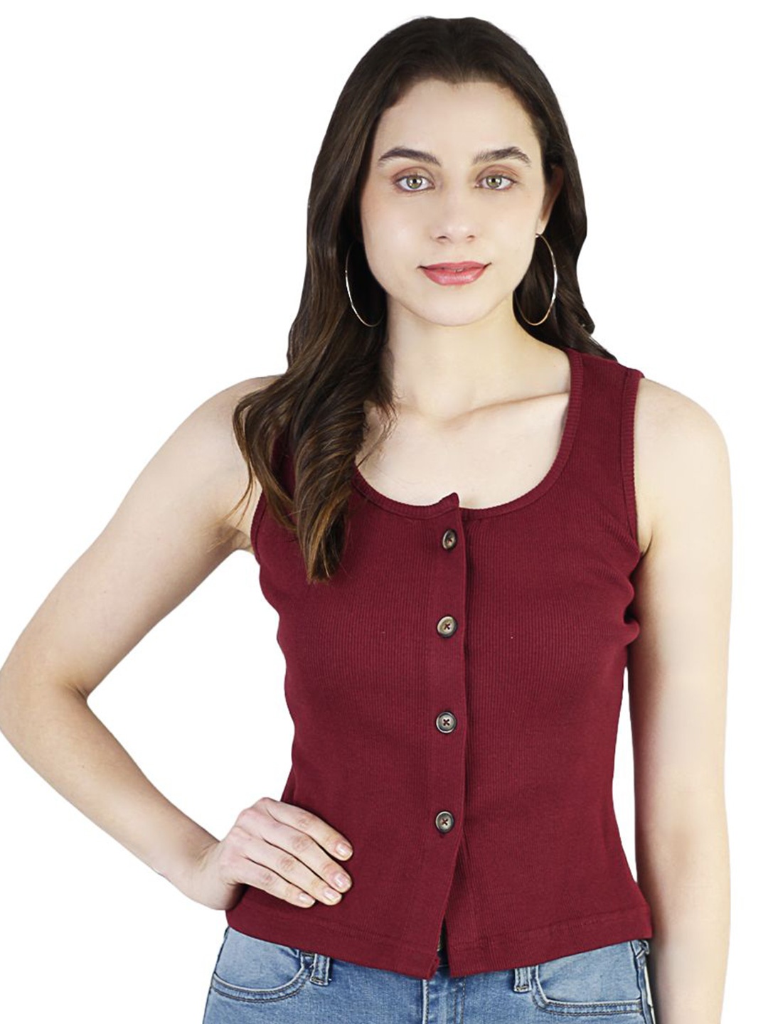 

ARTYSKA Tank Top, Maroon