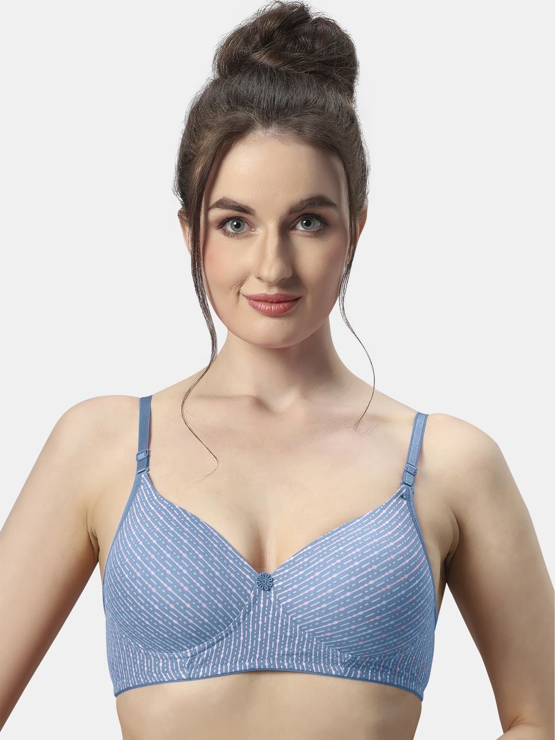 

Sonari Bra Medium Coverage Lightly Padded, Blue