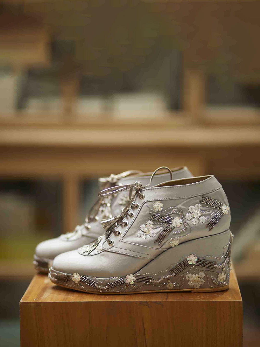 

TIESTA Women Printed Sneakers, Silver
