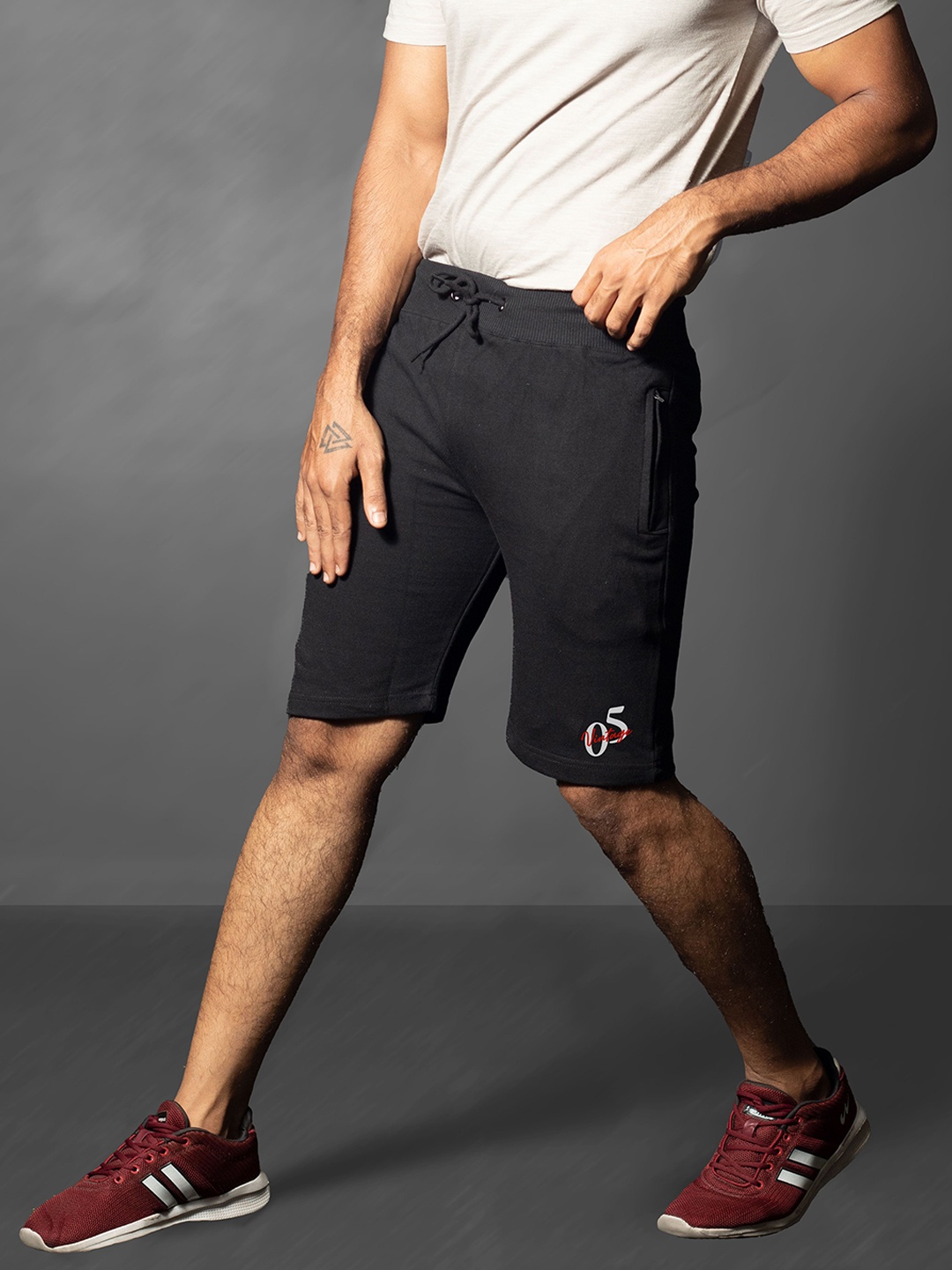 

Moda Rapido Men Outdoor Shorts, Black