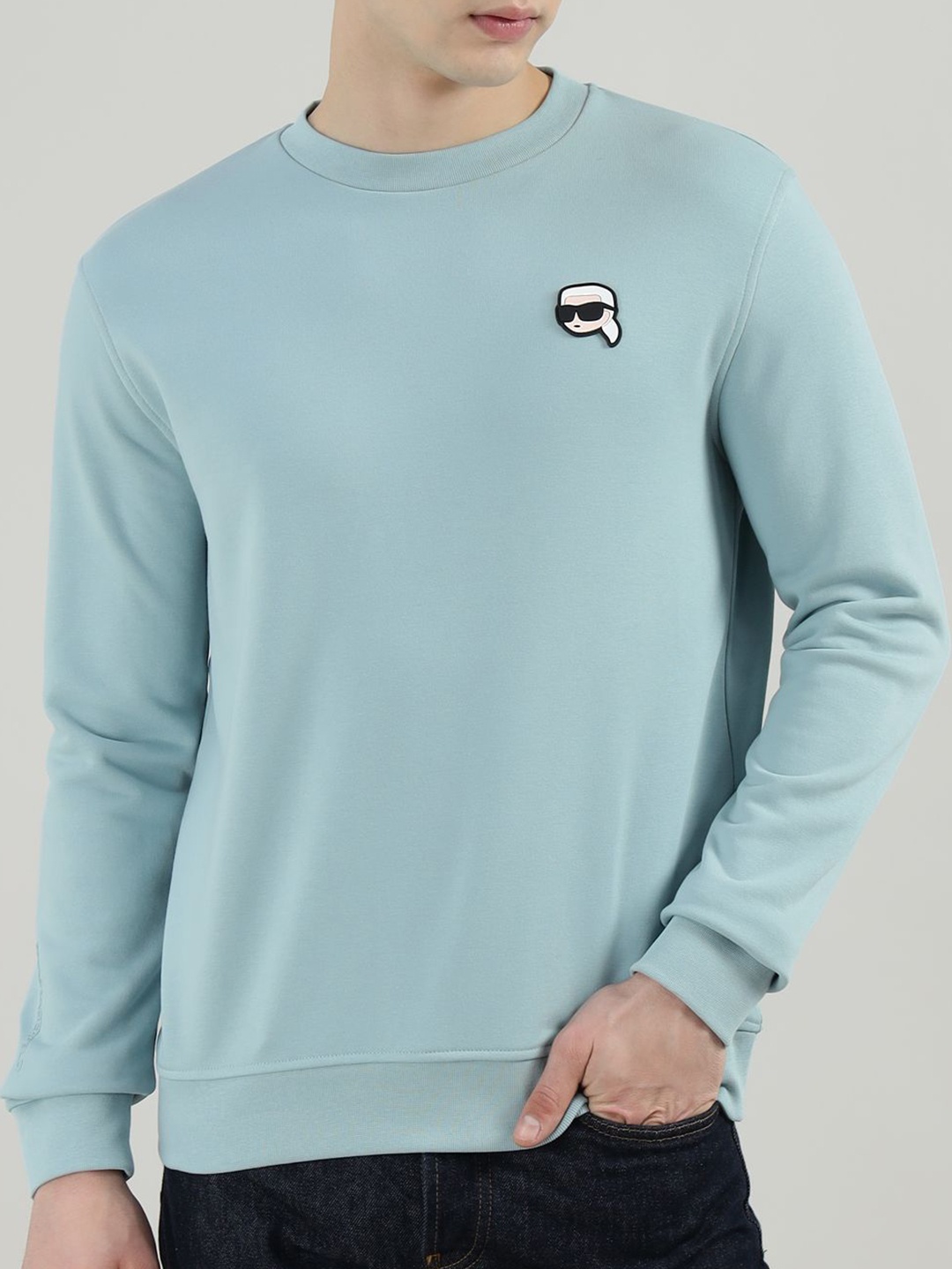 

Karl Lagerfeld Men Sweatshirt, Blue