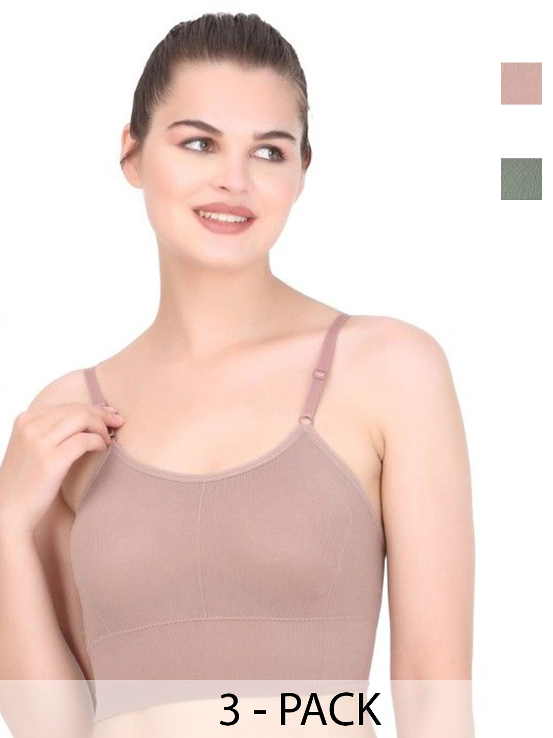 

Taslar Bra Full Coverage Lightly Padded, Brown