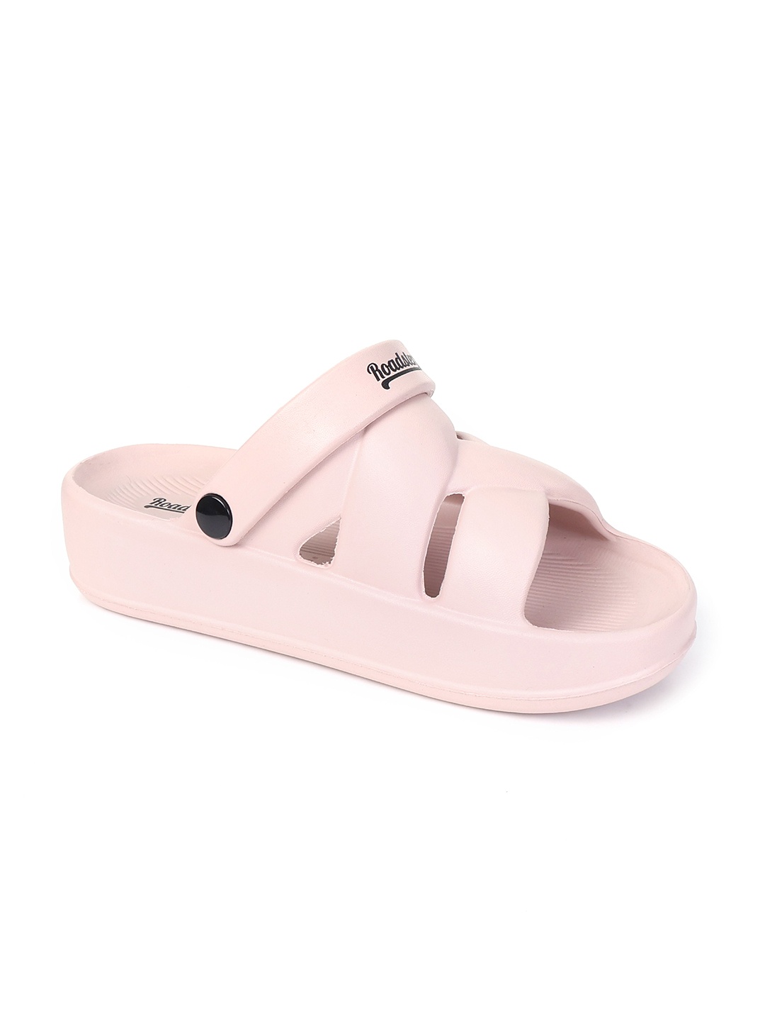 

The Roadster Lifestyle Co Men Lightweight Clogs, Pink