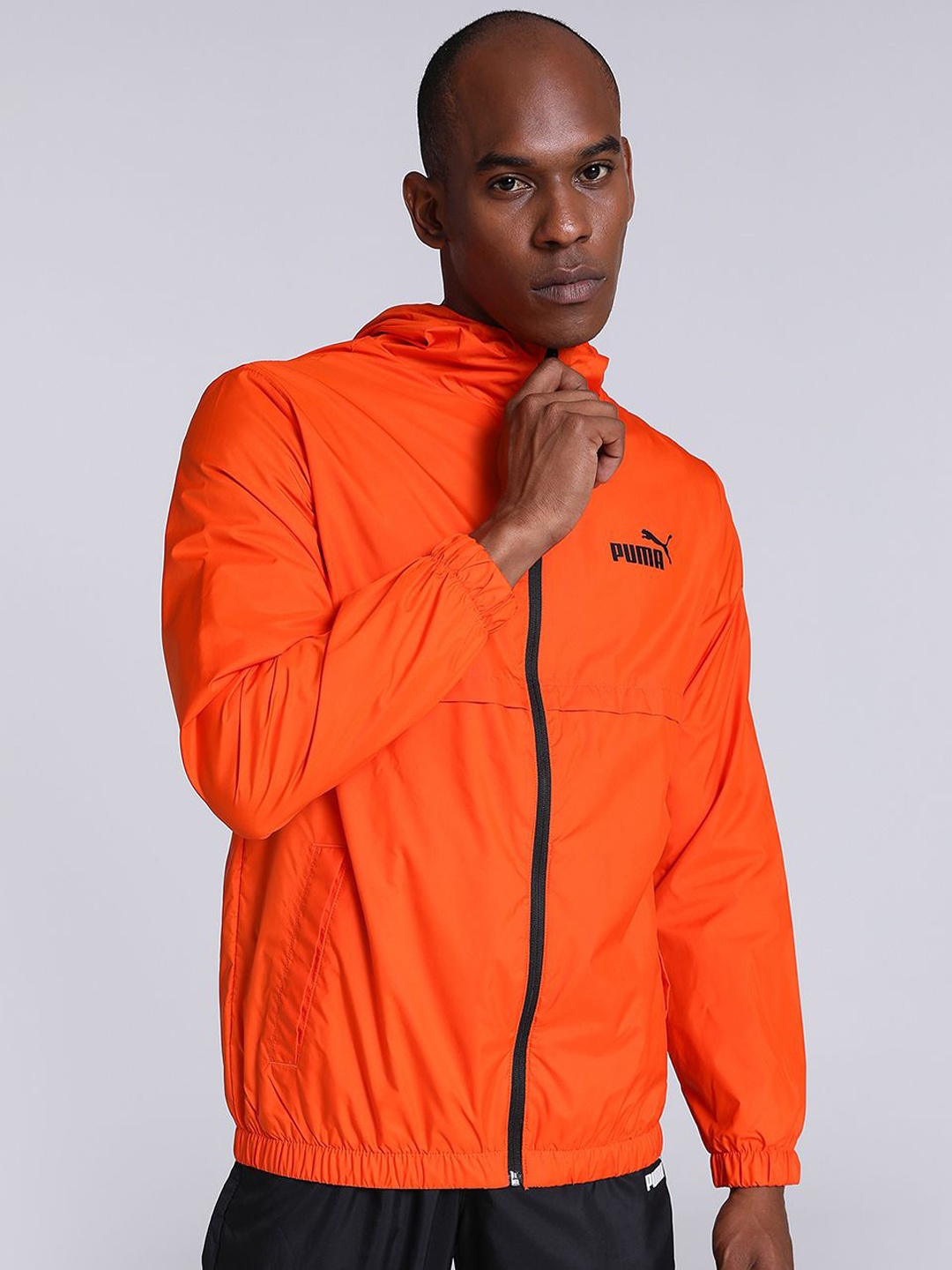 

Puma Windbreaker Jacket, Orange