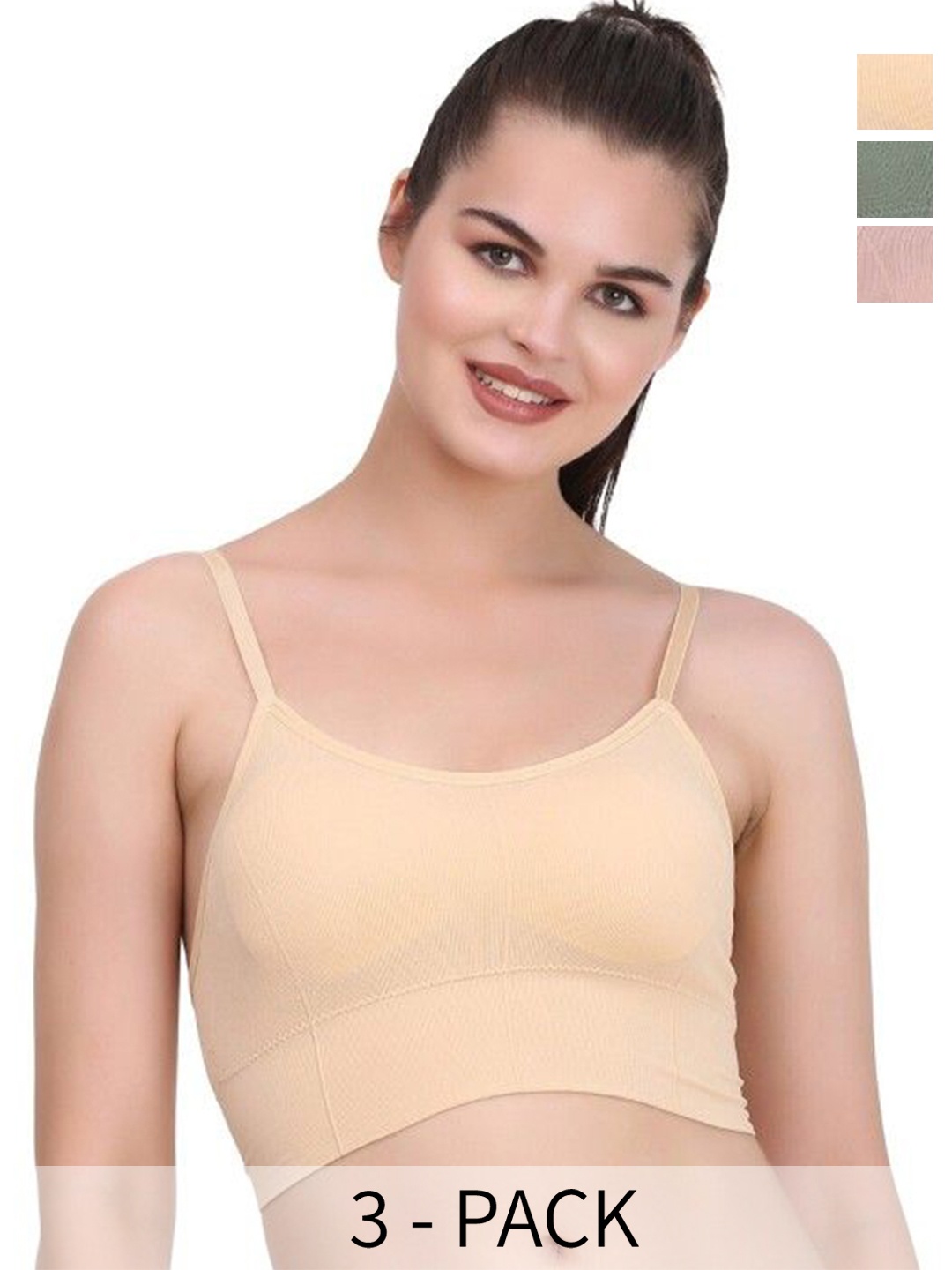 

Taslar Bra Full Coverage Lightly Padded, Green