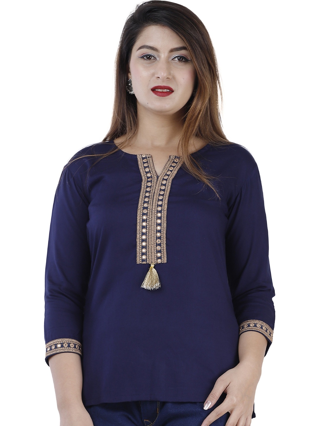 

Brijam Top, Blue