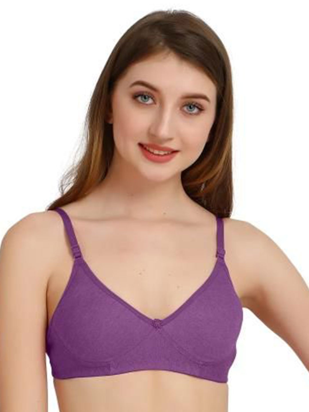 

Exotica Lingerie Bra Full Coverage, Purple
