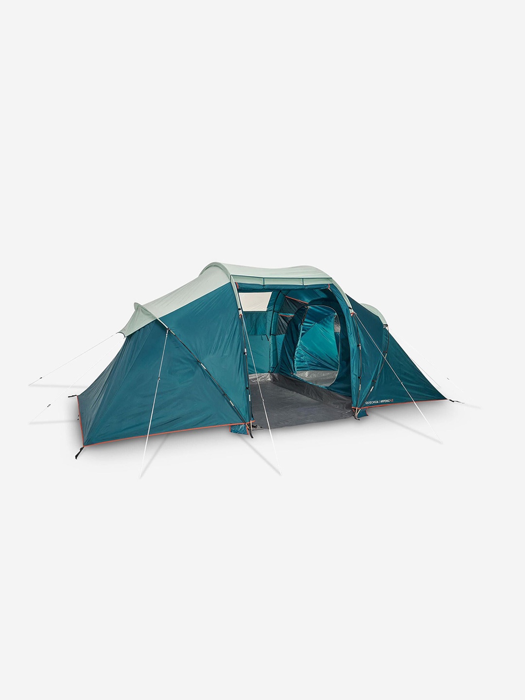 

Quechua By Decathlon Waterproof Portable Camping Tent, Teal