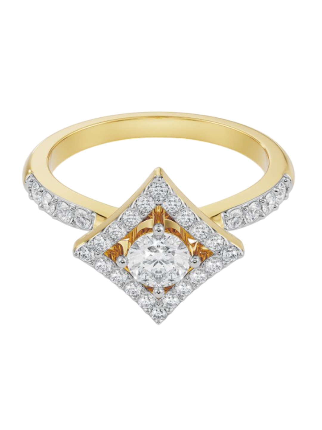 

Emori Women Ring Diamond, Gold