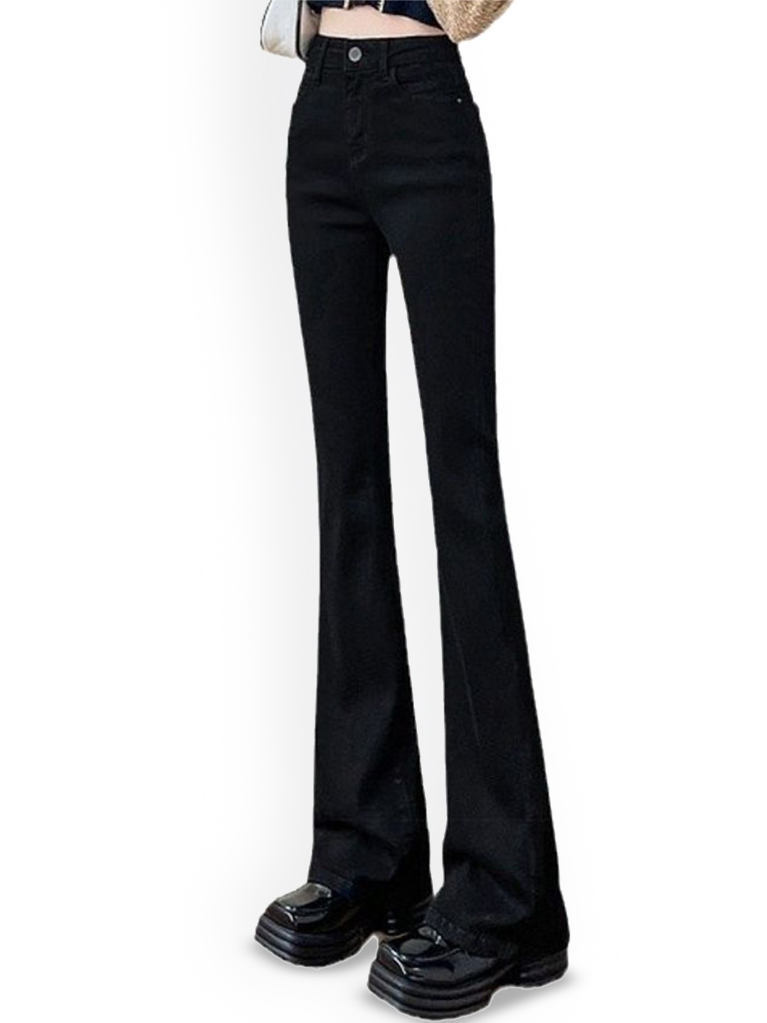 

StyleCast Women Slim Fit Jeans, Black