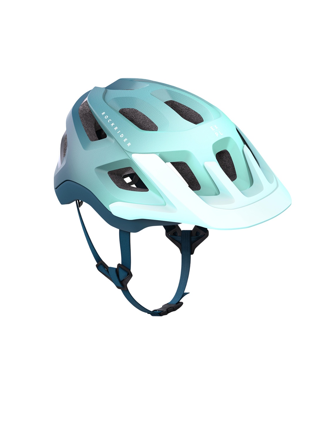 

ROCKRIDER By Decathlon EXPL 500 Mountain Bike Helmet, Blue