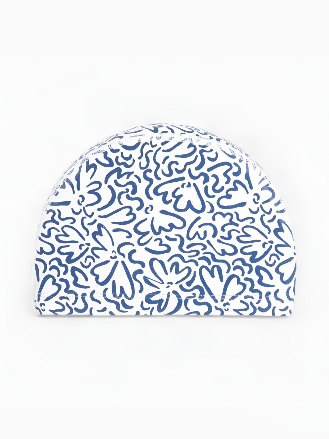 

Nabaiji By Decathlon Printed Swimming Cap, White