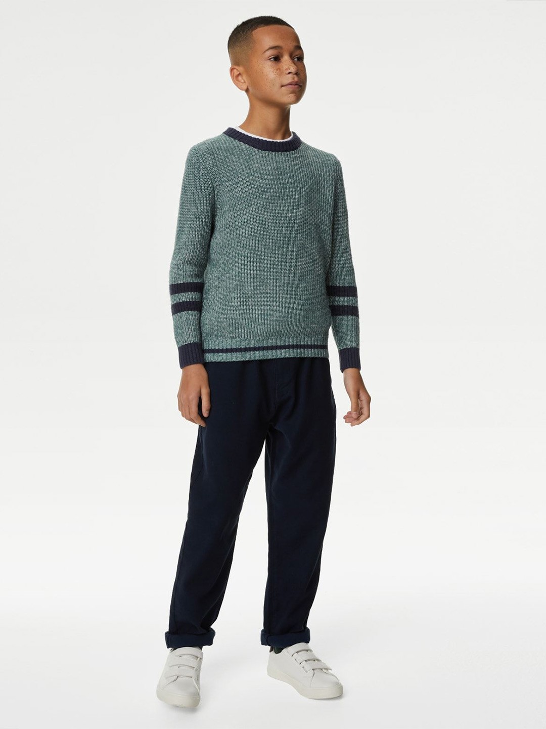 

Marks & Spencer Boys Sweatshirt, Green